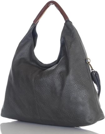 Torebka shopper bag pojemna praktyczna Paolo Bags Italy - zdjęcie 3