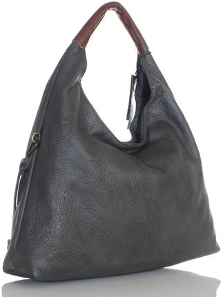 Torebka shopper bag pojemna praktyczna Paolo Bags Italy - zdjęcie 2