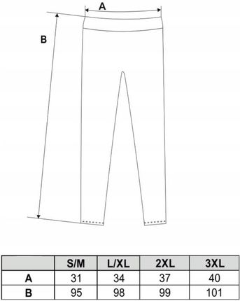 Legginsy Damskie z WYsokim Stanem Czarne Klasyczne Getry Fit MORAJ S/M - zdjęcie 4