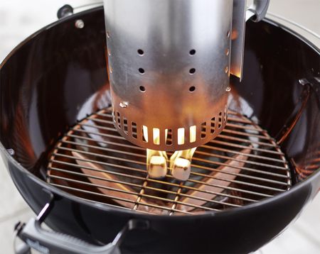 Weber Komin do rozpalania 7416 - zdjęcie 4