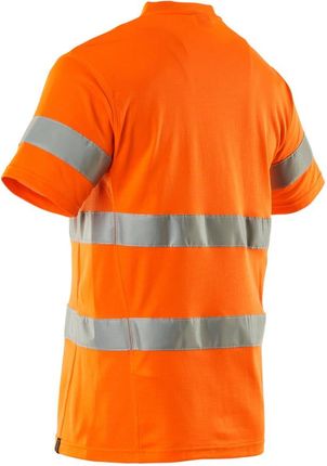 Mascot T-Shirt Safe Classic (Kolor Pomarańcz Hi-Vis , Rozmiar L) - zdjęcie 3