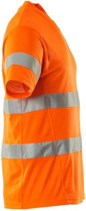 Mascot T-Shirt Safe Classic (Kolor Pomarańcz Hi-Vis , Rozmiar L) - zdjęcie 2