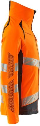 Mascot Kurtka Accelerate Safe (Kolor Pomarańcz Hi-Vis/Ciemny Granat, Rozmiar 3Xl) - zdjęcie 2