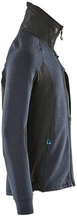 Mascot Bluza Z Zamkiem Błyskawicznym Advanced (Kolor Ciemny Granat/Czerń, Rozmiar Xl) - zdjęcie 3