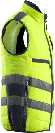 Mascot Kamizelka Zimowa Safe Supreme (Kolor Żółty Hi-Vis/Ciemny Granat, Rozmiar Xl) - zdjęcie 3