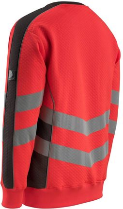 Mascot Bluza Safe Supreme (Kolor Czerwień Hi-Vis/Ciemny Antracyt, Rozmiar 5Xl) - zdjęcie 2