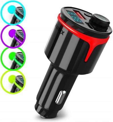 Xblitz X650 ZESTAW GŁOŚNOMÓWIĄCY Z TRASMITEREM FM SZYBKIE ŁADOWANIE USB - zdjęcie 3