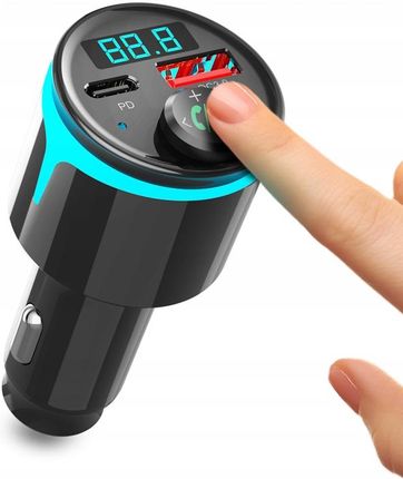 Xblitz X650 ZESTAW GŁOŚNOMÓWIĄCY Z TRASMITEREM FM SZYBKIE ŁADOWANIE USB - zdjęcie 6