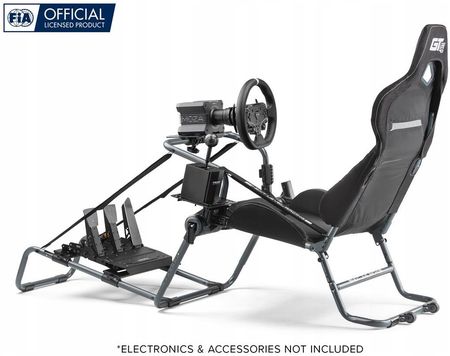 Next Level Racing GT Lite Pro Foldable Cockpit Grey NLRS031GR - zdjęcie 4
