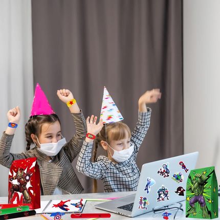 Devoke Zestaw Urodzinowy Dla Dzieci 86Szt. Upominki Party - zdjęcie 2
