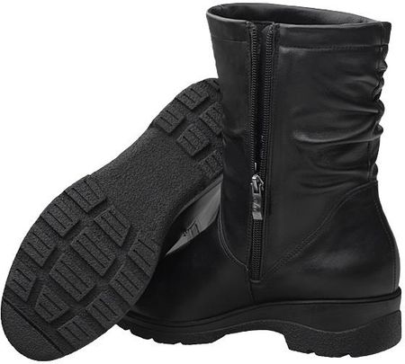 Kozaki Botki AXEL Comfort 4499 H Czarne na Haluksy ocieplane Kosela Medic 9499 - zdjęcie 2