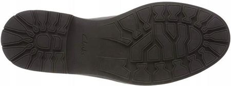 Botki damskie Clarks Trace Fall szare skórzane wsuwane 37,5 - zdjęcie 2