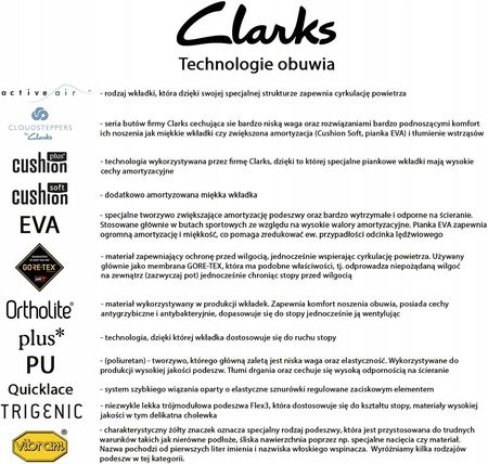Botki Clarks Un Elda Mid brązowe skórzane 37,5 - zdjęcie 2