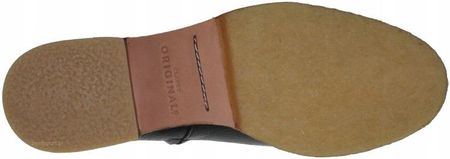 CLARKS Botki damskie Amara Boot czarne skórzane 36 - zdjęcie 2