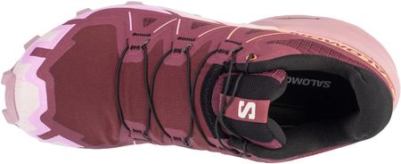 Salomon Damskie Speedcross 6 W 475818 Bordowy - zdjęcie 2