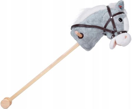 Jokomisiada Hobby Horse Koń Na Patyku Dźwięk Galopu I Rżenia Ruchomy Pysk Za5442 - zdjęcie 6