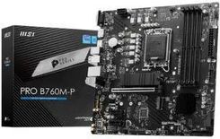 Zdjęcie Produkt z Outletu: Msi Pro B760MP Ddr5 - Zbąszyń
