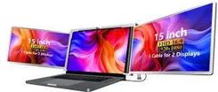 Zdjęcie Produkt z Outletu: Extralink Dual Screen S600 15" Full Hd Ips Do Laptopa - Boguszów-Gorce