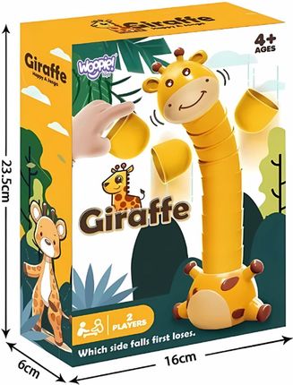 Woopie Żyrafka Układanie Kubeczków Giraffe - zdjęcie 2