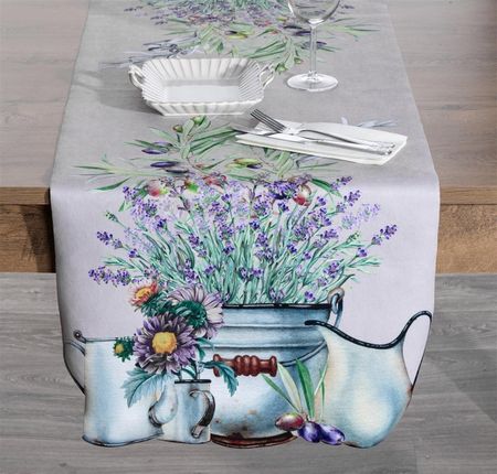 Eurofirany Bieżnik Cho/Summer1/Fiol 40X140Cm - zdjęcie 3
