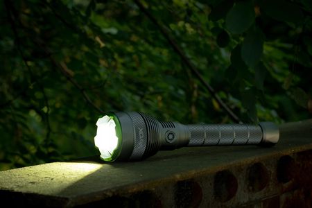 Vayox Latarka Led Taktyczna Akumulatorowa Usb-C Ipx7 Zoom Mocna 10000Lm Pro - zdjęcie 6