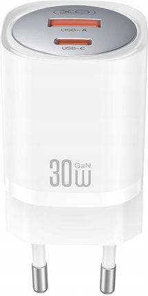 Xo Sieciowa Ce21 Pd 33W 1X Usb C Biała Kabel - zdjęcie 3