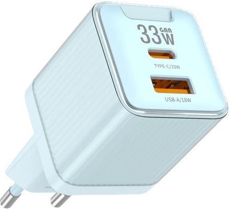 Jellico Sieciowa Eu55 Gan Pd 33W 1X Usb C Niebieska - zdjęcie 6