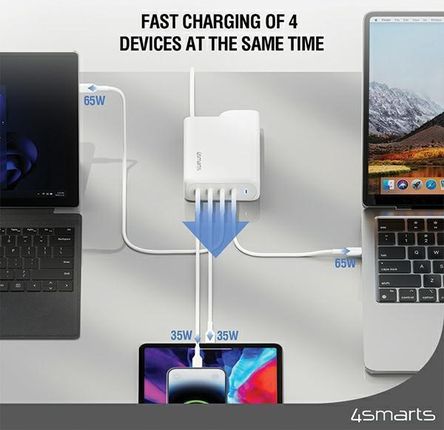 4Smarts Sieciowa Gan Flex Pro 200W Biały - zdjęcie 2