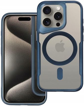 Etui Ergofit Case Do Iphone 16 Plus Srebrny - zdjęcie 4