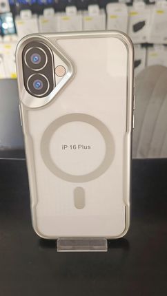 Etui Ergofit Case Do Iphone 16 Plus Srebrny - zdjęcie 3