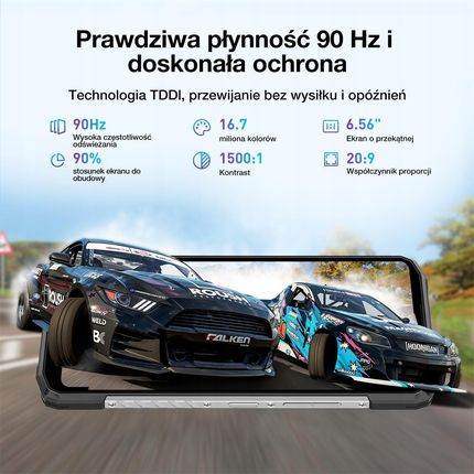 Doogee Blade 10 Max 8/256GB Czarny - zdjęcie 4
