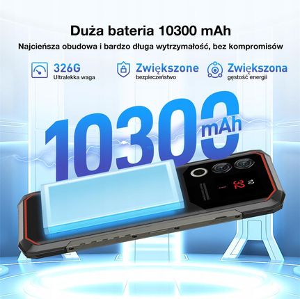 Doogee Blade 10 Max 8/256GB Czarny - zdjęcie 3