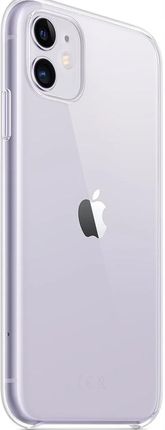 Apple Clear Case For Iphone 11 Przezroczyste - zdjęcie 2