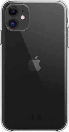 Apple Clear Case For Iphone 11 Przezroczyste - zdjęcie 3
