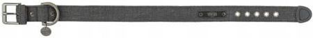 Trixie Citystyle Obroża Dla Psa Bawełna Czarna M 35 42 Cm 25 Mm Szeroka - zdjęcie 2