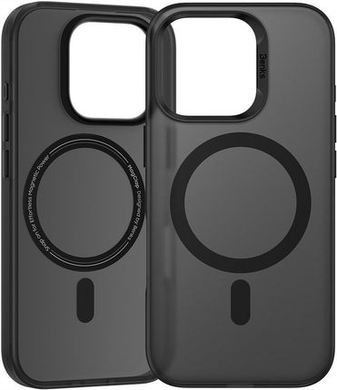 Benks Etui Magnetic Lucid Armor Do Iphone 16 Pro Max Czarny - zdjęcie 2