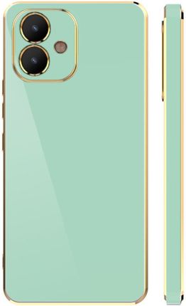 Etui Plecki Glamour Shine Do Redmi 13C 5G Szkło - zdjęcie 3
