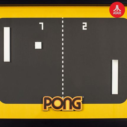 ThumbsUp Official Atari 3D Wall Art - Pong Collection - zdjęcie 2