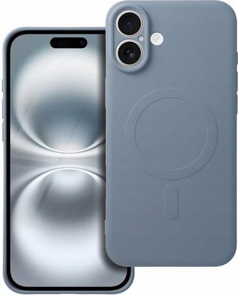Futerał Silicone Mag Cover Kompatybilny Z Magsafe Do Iphone 16 Plus Jasny N - zdjęcie 2