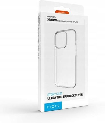 Obudowa Dla Telefonów Komórkowych Fixed Skin Na Apple Iphone 16 Pro Max Fixtcs 1403 Przezroczysty - zdjęcie 2