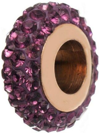 ladies' beads folli follie 3p0t024rv purple 1,5 cm (s0356074) - zdjęcie 2