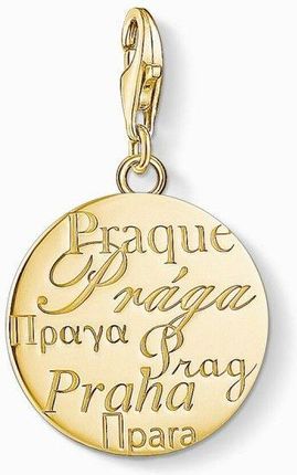 ladies' beads thomas sabo ic12363-413-39 golden 2 cm (s0376377) - zdjęcie 2