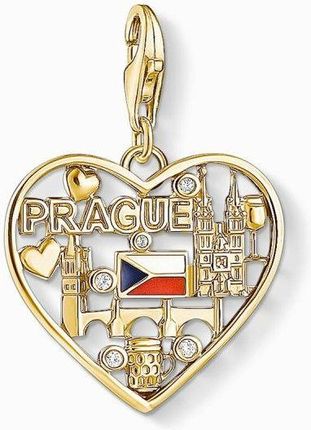 ladies' beads thomas sabo ic12365-565-7 golden 2 cm (s0376378) - zdjęcie 2