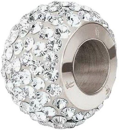 ladies' beads folli follie 3p0f023c silver 1 cm (s0356056) - zdjęcie 2