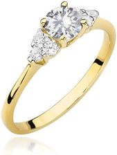 Zdjęcie Magar Rings Złoty Pierścionek Zaręczynowy M-451 0,60Ct - Dobiegniew