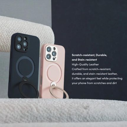 Moshi Kameleon Magsafe Etui Iphone 16 Pro Max Z Funkcją Podstawki Shell Pink - zdjęcie 2