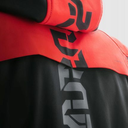 Rebelhorn Kurtka Tekstylna Slash Spider Czarny Czerwony Softshell - zdjęcie 4