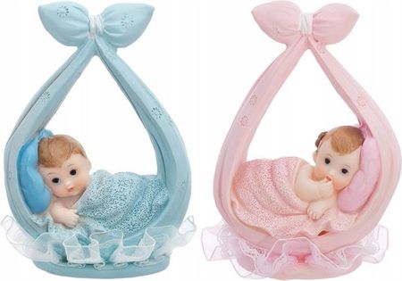 figurka 4szt. CHŁOPIEC CHRZEST 11cm DF2C - zdjęcie 2