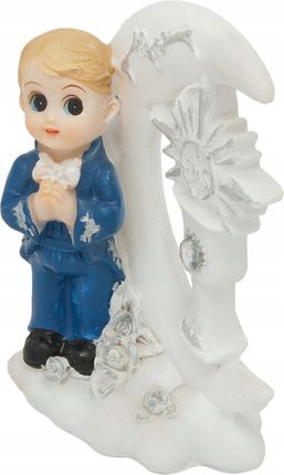 figurka 12szt. CHŁOPIEC KOMUNIA 9cm | KFF3C - zdjęcie 2