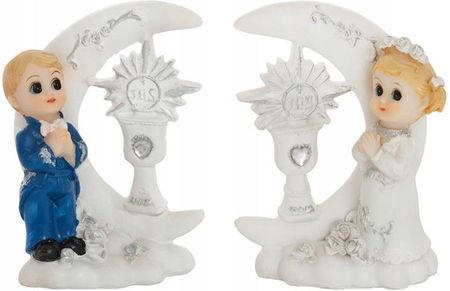 figurka 12szt. CHŁOPIEC KOMUNIA 9cm | KFF3C - zdjęcie 4